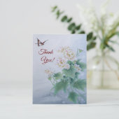 Chinese ventilator met vlinder (Staand voorkant)