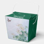 Chinese ventilator met vlinder bedankdoosjes (Voorkant)