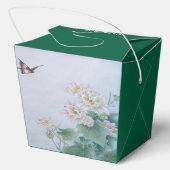Chinese ventilator met vlinder bedankdoosjes (Achterkant)