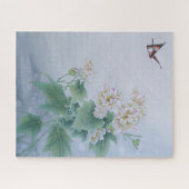 Chinese ventilator met vlinder legpuzzel (Horizontaal)