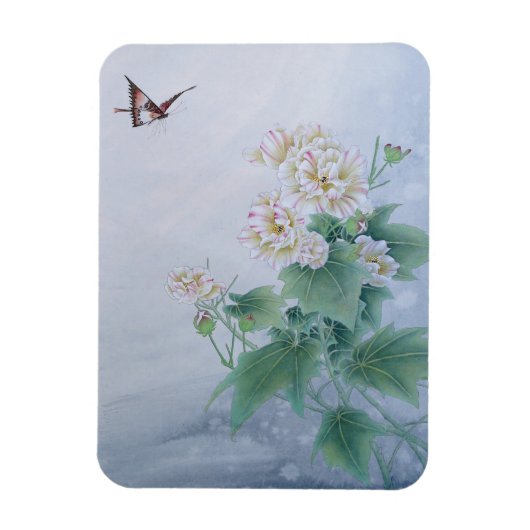 Chinese ventilator met vlinder magneet (Verticaal)