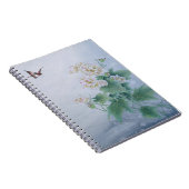 Chinese ventilator met vlinder notitieboek (Rechterzijde)