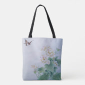 Chinese ventilator met vlinder tote bag (Achterkant)