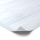 Chinese verfschildering van de verafgelegen bergri poster (Hoek)