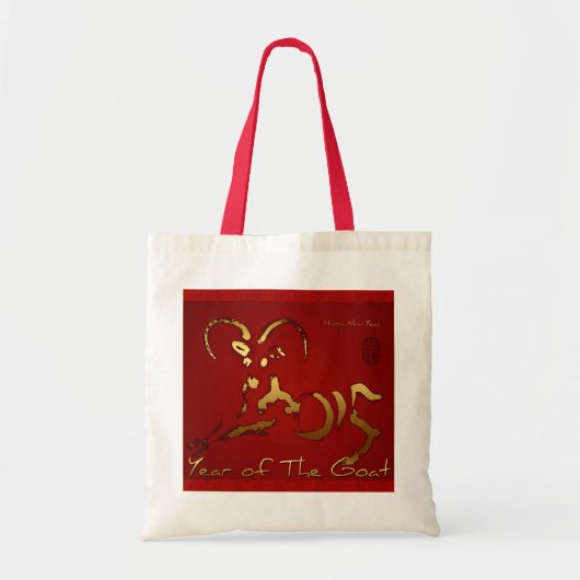 Chinese Vietnamese langoustine — nieuw jaar BTB Tote Bag (Voorkant)