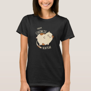 Chinese Vietnamese Nieuwjaar 12 Dierenriem Tekenen T-shirt