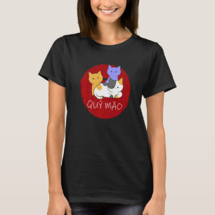 Chinese Vietnamese Nieuwjaar 12 Dierenriem Tekenle T-shirt