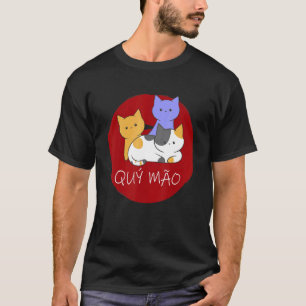 Chinese Vietnamese Nieuwjaar 12 Dierenriem Tekenle T-shirt