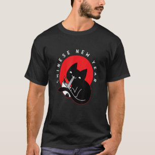 Chinese Vietnamese Nieuwjaar 12 Dierenriemtekens C T-shirt