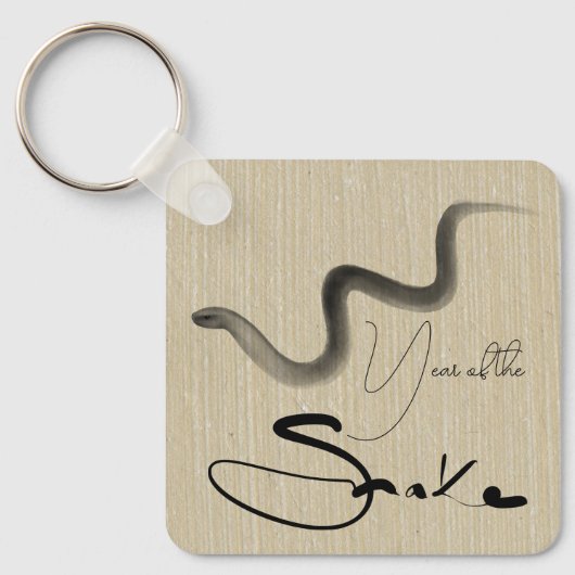 Chinese Vietnamese originele Slang Jaar Monogram K Sleutelhanger (Voorkant)