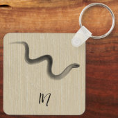 Chinese Vietnamese originele Slang Jaar Monogram K Sleutelhanger (Achterkant)