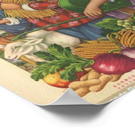 Chinese vintage poster (Hoek)