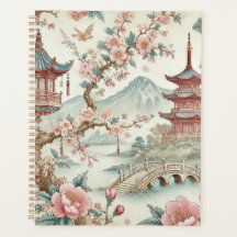 Chinese vintage toile