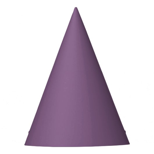 Chinese Violet Feesthoed Feesthoedjes (Voorkant)