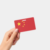 Chinese vlag badge (Handheld)
