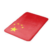 Chinese vlag badmat (Gekanteld)