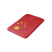 Chinese vlag badmat (Gekanteld)