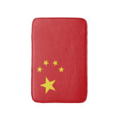 Chinese vlag badmat (Voorkant Verticaal)