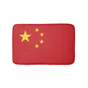 Chinese vlag badmat