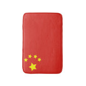 Chinese vlag badmat (Voorkant Verticaal)