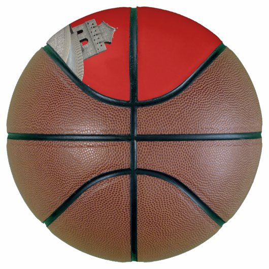 Chinese vlag basketbal (Rechts)