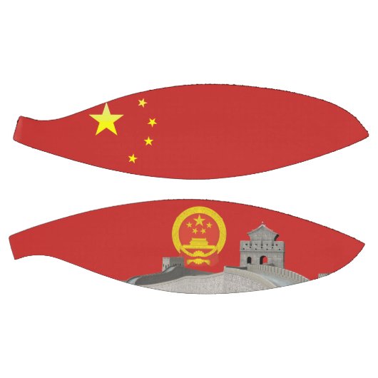 Chinese vlag basketbal (Panelen)