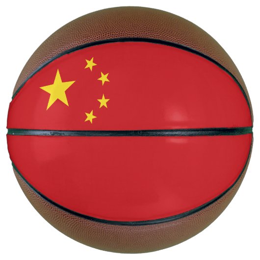 Chinese vlag basketbal (Voorkant)