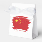 Chinese vlag bedankdoosjes (Voorkant Zijde)