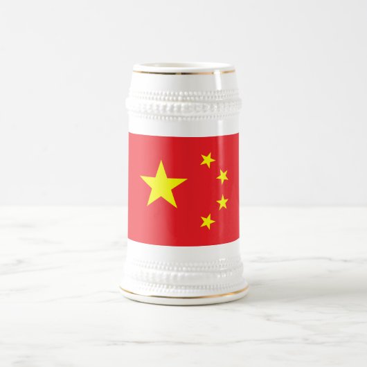 Chinese vlag bierpul (Center)