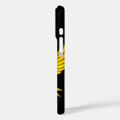 Chinese vlag Case-Mate iPhone case (Achterkant / Links)