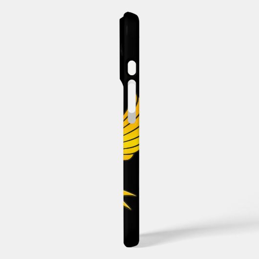 Chinese vlag Case-Mate iPhone case (Achterkant / Links)