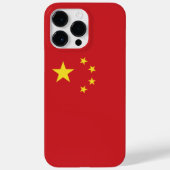 Chinese vlag Case-Mate iPhone case (Achterkant)