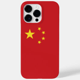 Chinese vlag Case-Mate iPhone 14 pro max hoesje