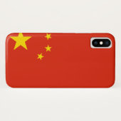 Chinese vlag Case-Mate iPhone case (Achterkant (horizontaal))