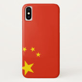 Chinese vlag Case-Mate iPhone case (Achterkant)