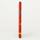 Chinese vlag Case-Mate iPhone case (Achterkant / rechts)