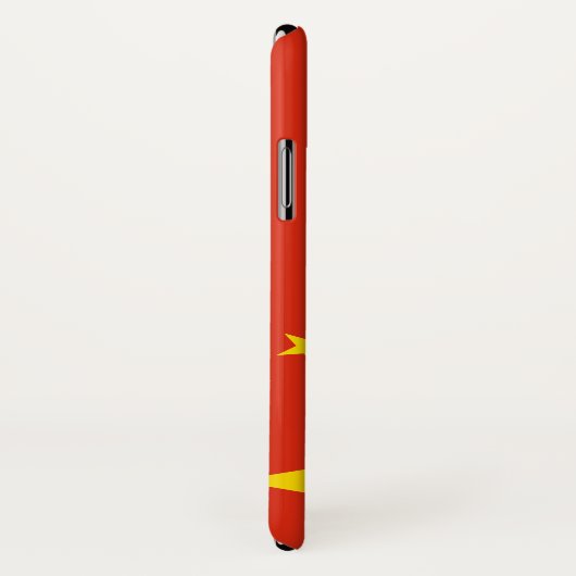 Chinese vlag Case-Mate iPhone case (Achterkant / rechts)