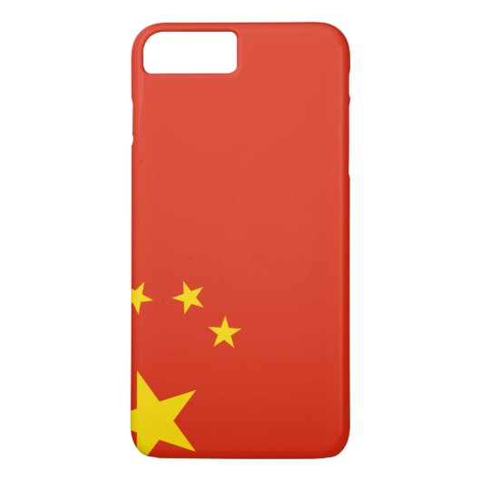 Chinese vlag Case-Mate iPhone case (Achterkant)