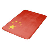 Chinese vlag (China) Bath Mat (Gekanteld)