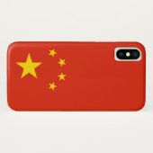 Chinese vlag (China) Case-Mate iPhone Case (Achterkant (horizontaal))