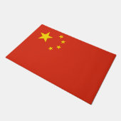 Chinese vlag (China) Deurmat (Schuin)