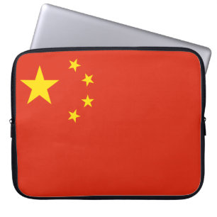 Chinese vlag (China) Laptop Sleeve