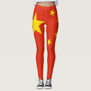 Chinese vlag (China) Leggings