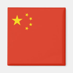 Chinese vlag (China) Magneet