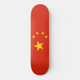 Chinese vlag (China) Persoonlijk Skateboard
