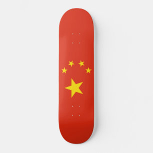 Chinese vlag (China) Persoonlijk Skateboard