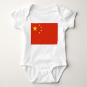 Chinese vlag (China) Romper (Voorkant)