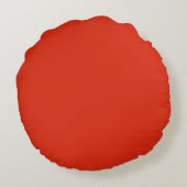 Chinese vlag (China) Rond Kussen (Achterkant)