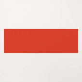 Chinese vlag (China) Yogamat (Achterkant (horizontaal))