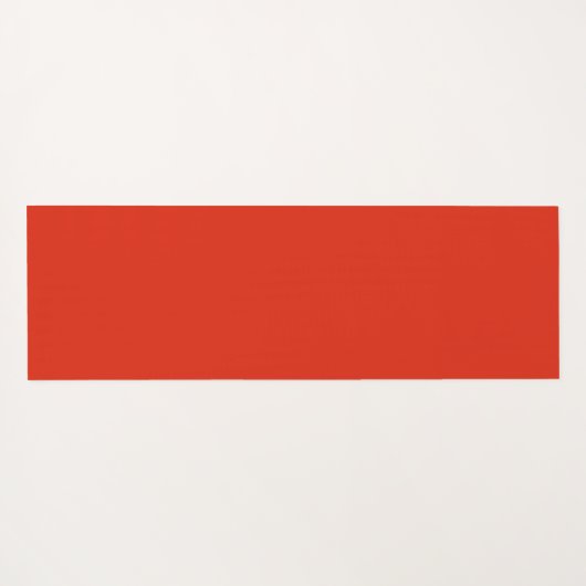 Chinese vlag (China) Yogamat (Achterkant (horizontaal))